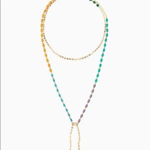 Stella & Dot Poppy Necklace/Lariat